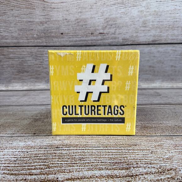 #Culture Tags #Culturetags Card Game -Brand New Sealed - Picture 1 of 2